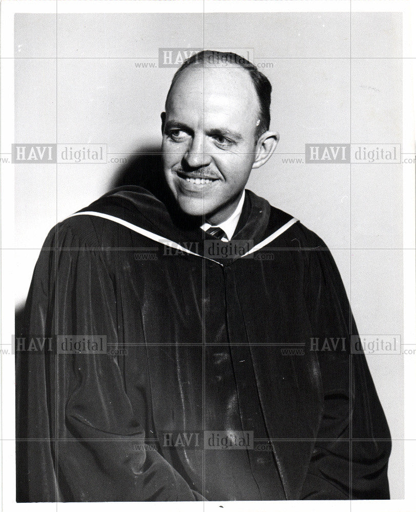 1961 Press Photo The Rev. Albert H. Ratcliffe - Historic Images