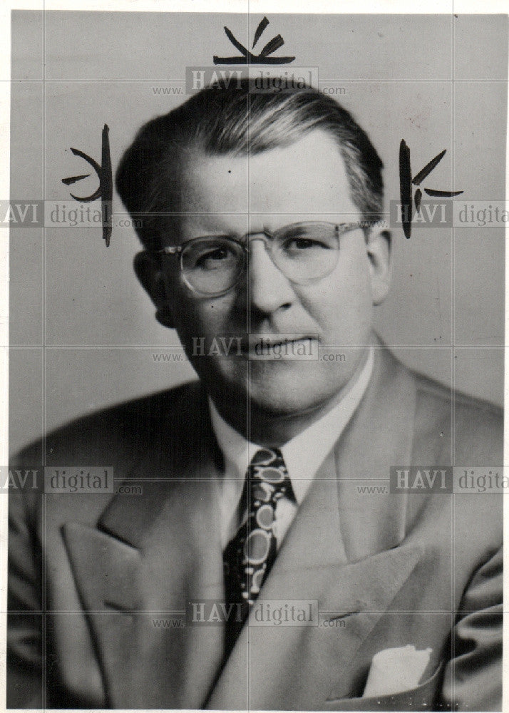 1952 Press Photo Kai Rasmussen - Historic Images