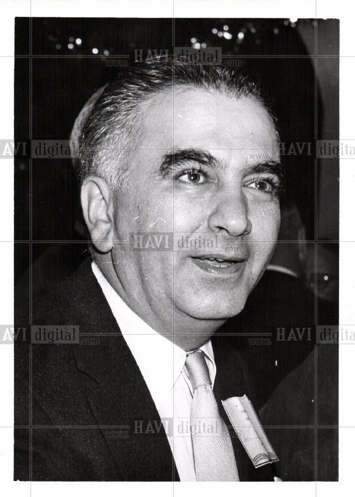 1956 Press Photo joseph rashid - Historic Images