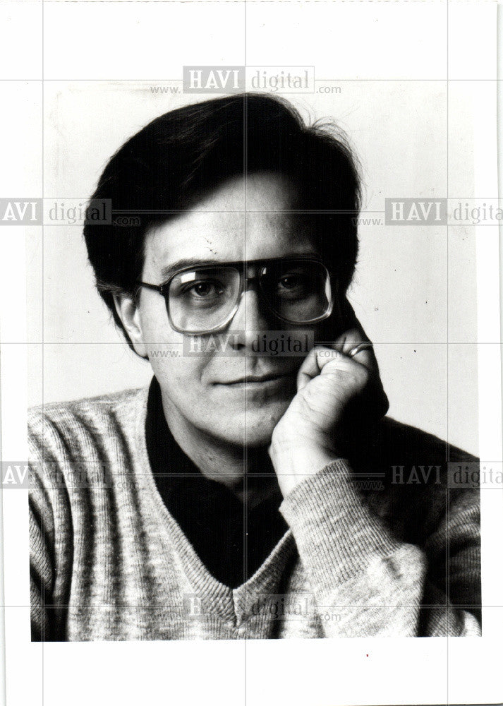1991 Press Photo Lawrence Rapchak - Historic Images