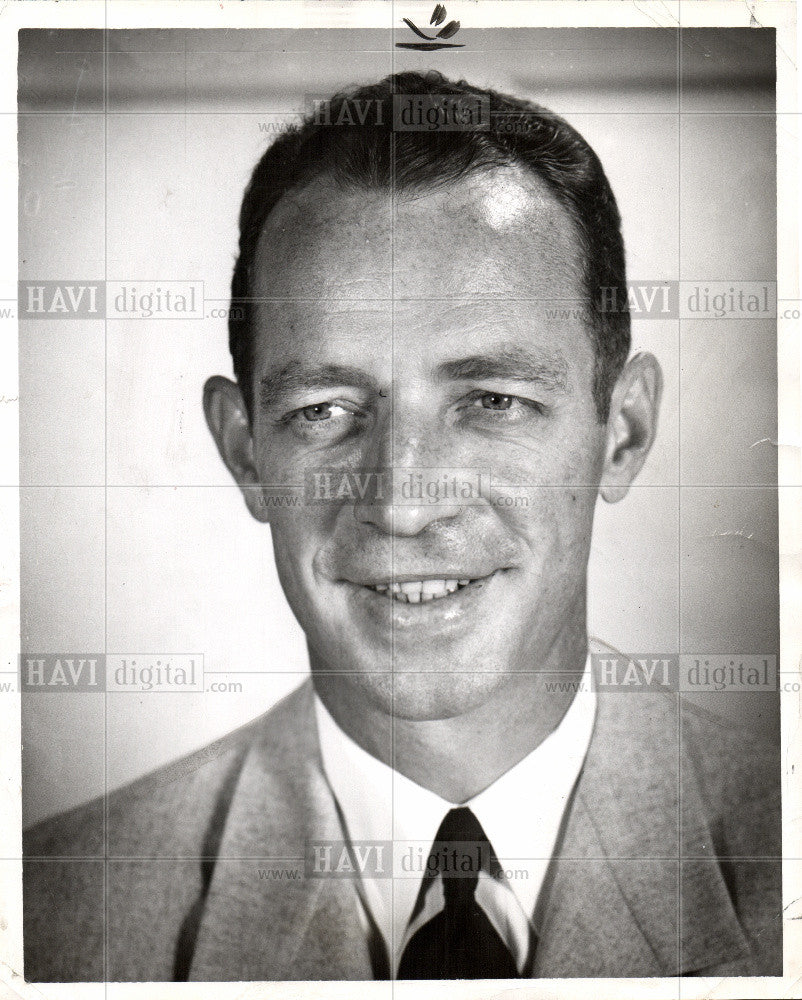 1952 Press Photo Jim Cansom - Historic Images