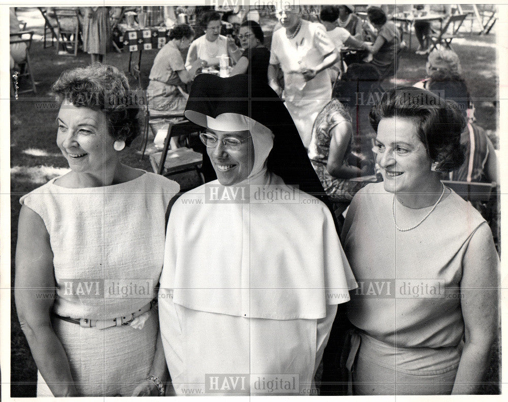 1965 Press Photo LOUISE ROCHE - Historic Images