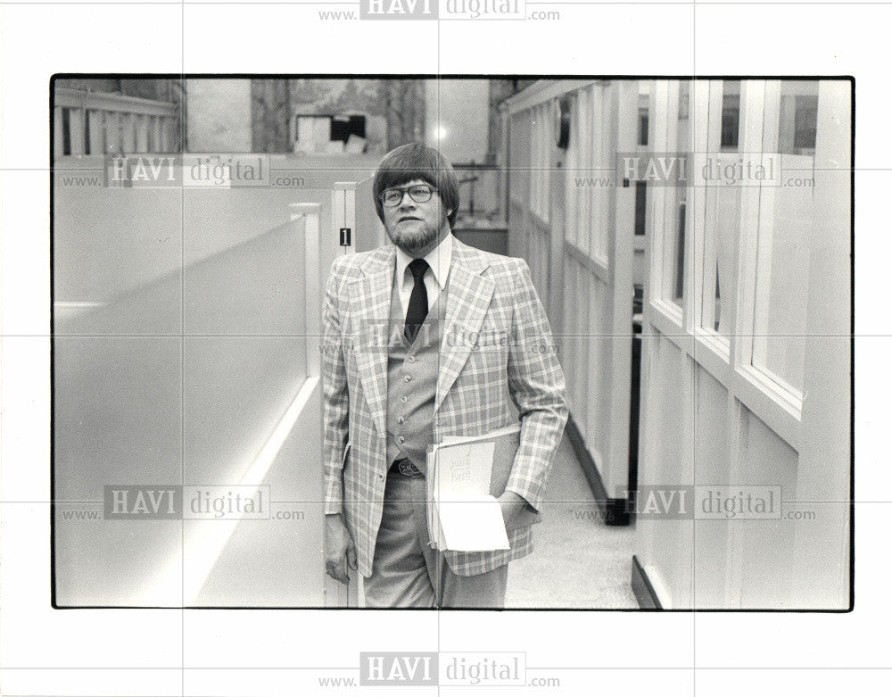 1981 Press Photo hardy ritsema - Historic Images