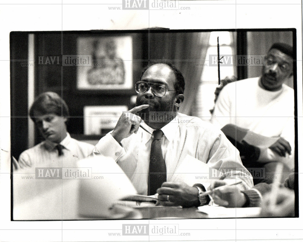 1991 Press Photo Andy Countryman - Historic Images