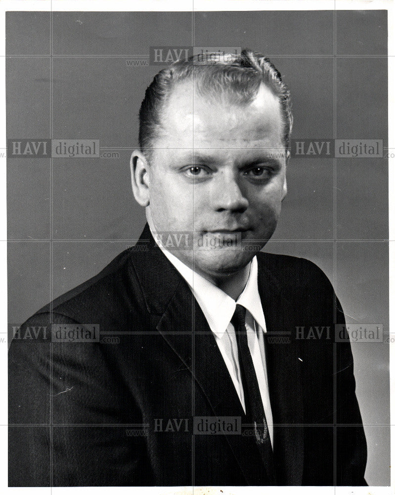 1957 Press Photo Dwayne Riley - Historic Images