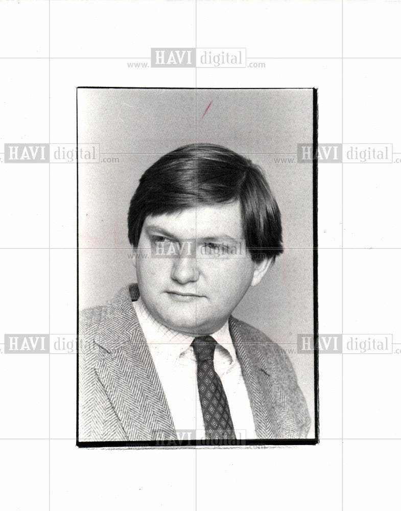 1983 Press Photo James Risen - Historic Images