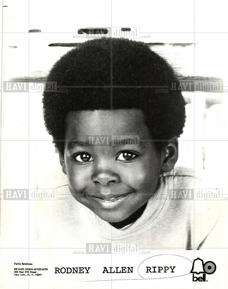 Rodney Allen Rippy 1973 Vintage Photo Print - Historic Images