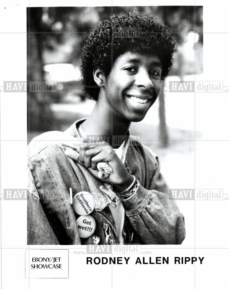 1958 Press Photo Rodney Allen Rippy child actor TV - Historic Images