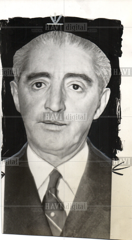 1946 Press Photo Juan Antonio RÃƒÆ’Ã‚Â­os - Historic Images