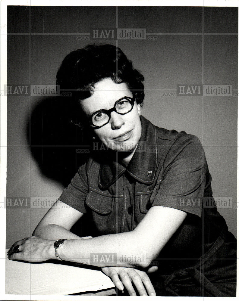 1976 Press Photo Mary Elen - Historic Images