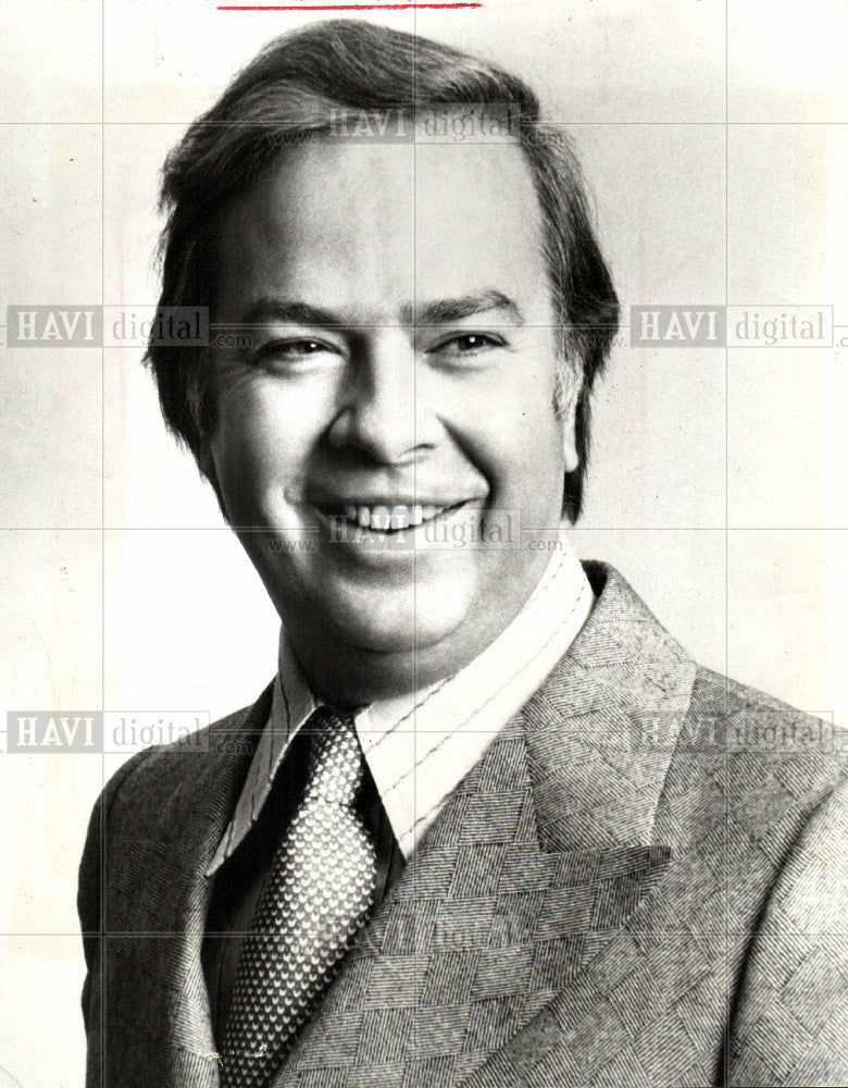 Pierre Rinfret Rinfret-Boston Asso 1981 Vintage Photo Print - Historic ...