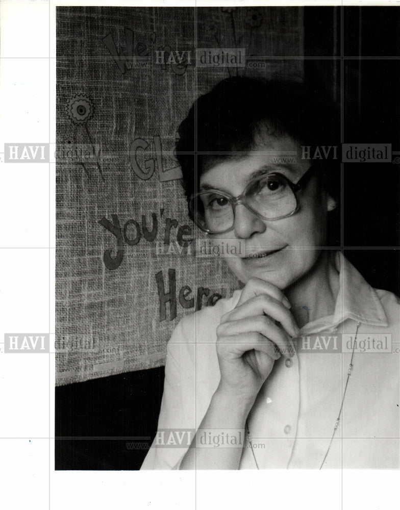 1989 Press Photo Sister Beth Rindler - Historic Images