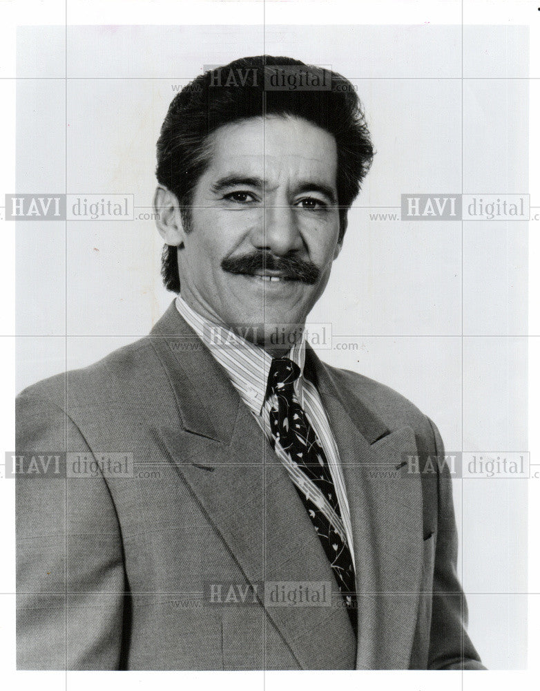 1994 Press Photo Geraldo Rivera American talk show host - Historic Images