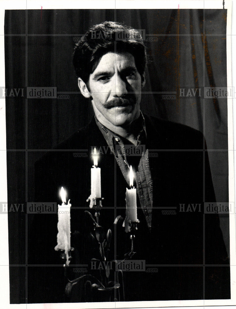 1988 Press Photo Geraldo Rivera American talk show host - Historic Images