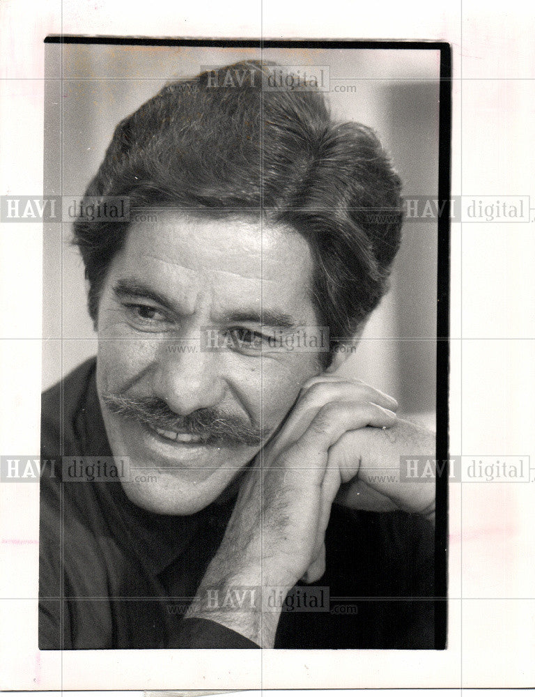 1988 Press Photo Geraldo Rivera American talk show host - Historic Images