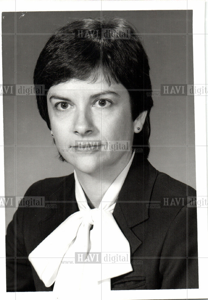 1980 Press Photo Mary Ann Ritter - Historic Images