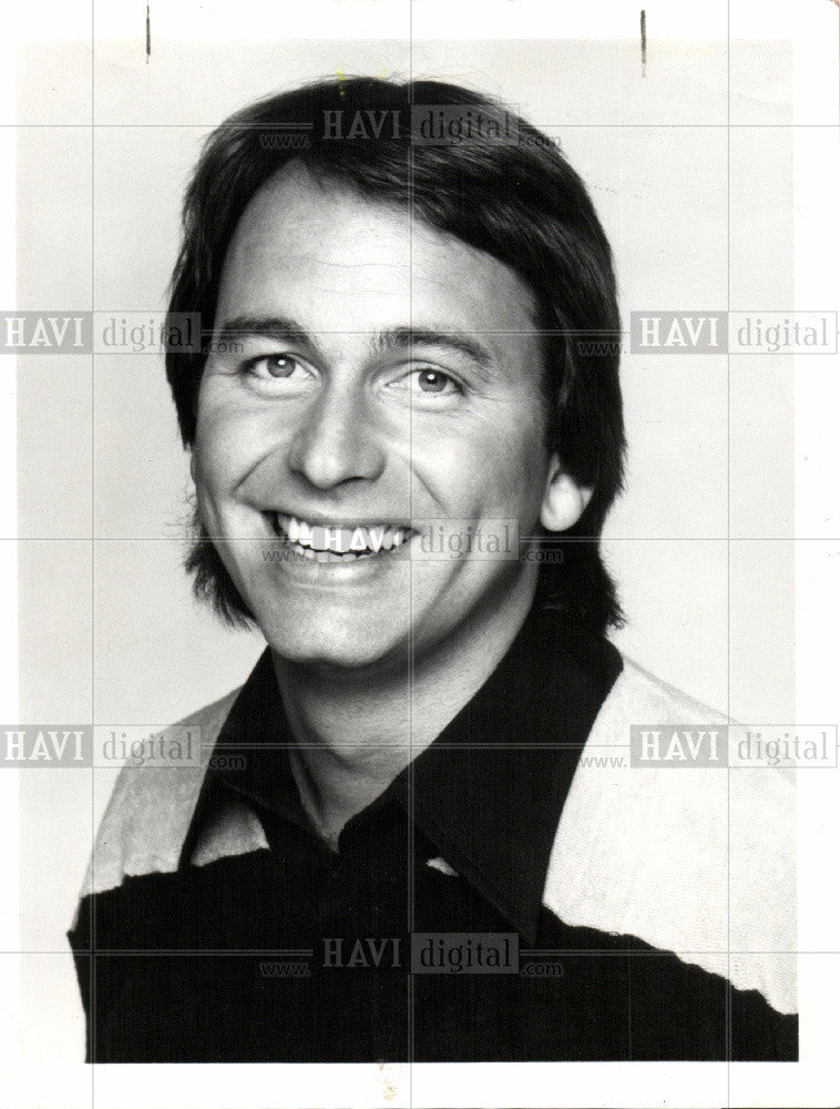 1982 Press Photo John Ritter TV actor comedian - Historic Images