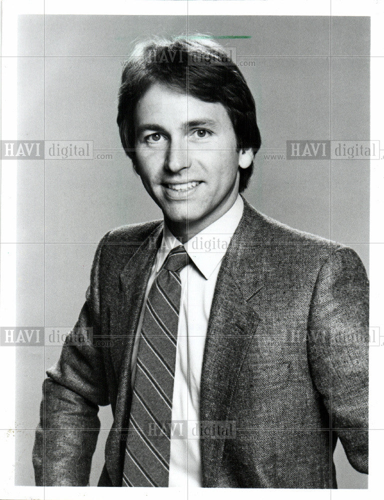 1985 Press Photo john ritter actor vietnam veteran - Historic Images