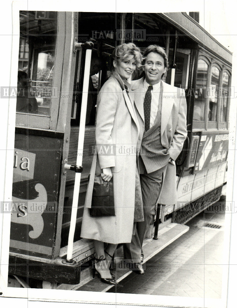 1982 Press Photo Karen Carlson - Historic Images