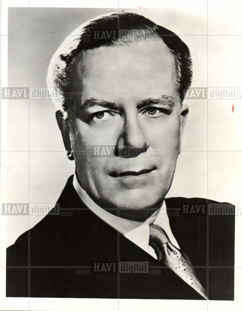 1956 Press Photo Cyril Ritchard, actor - Historic Images