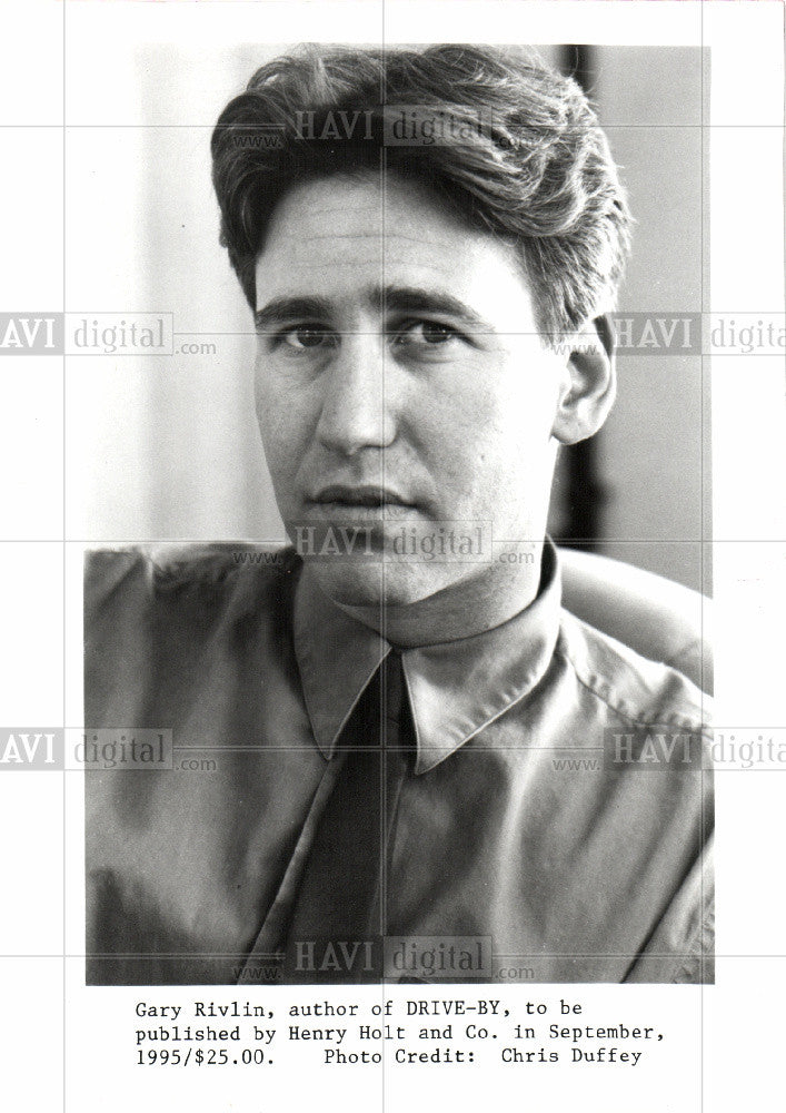 Gary rivlin drive by henry holt co 1995 Vintage Photo Print - Historic ...