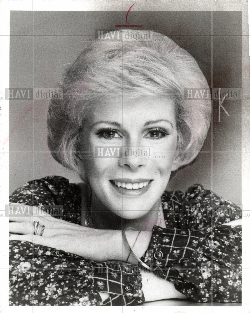 1979 Press Photo Joan Rivers - Historic Images