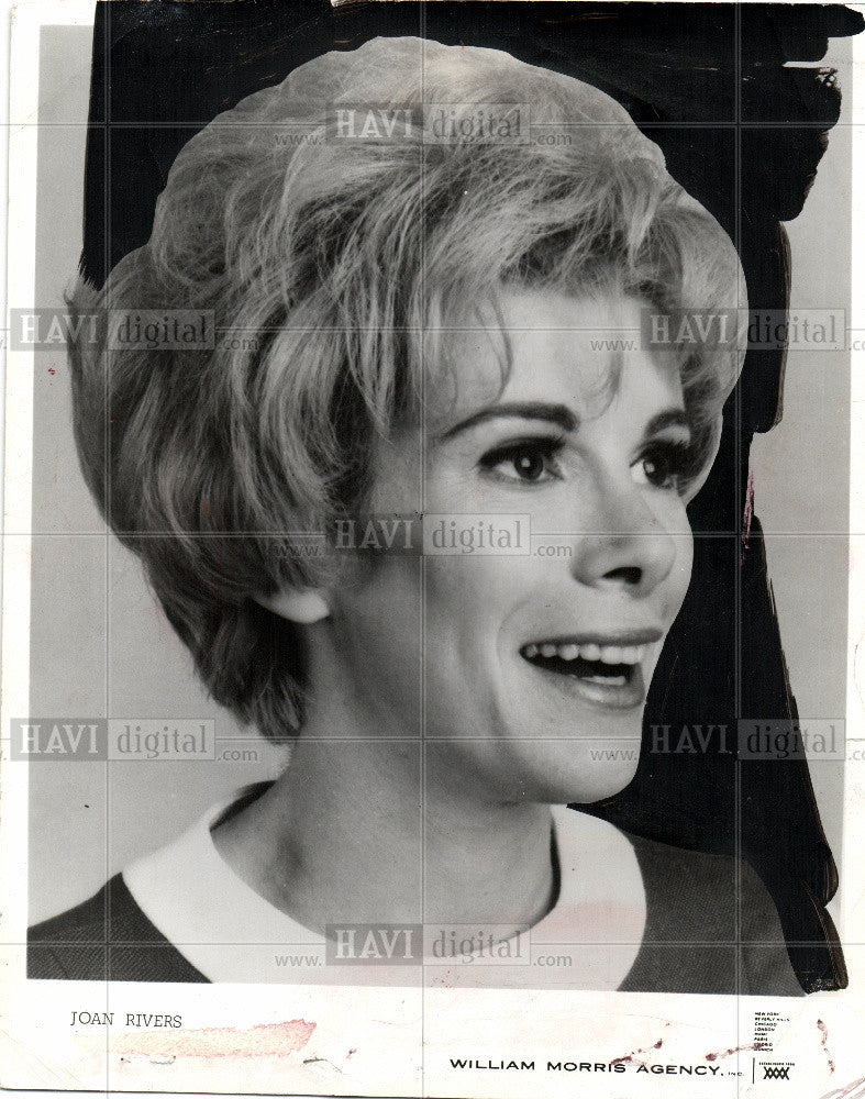 1976 Press Photo Joan Rivers Actress - Historic Images