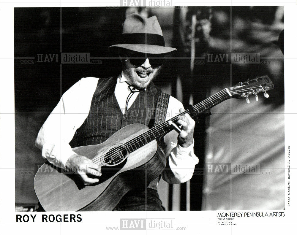 1991 Press Photo Roy Rogers - American Singer - Historic Images