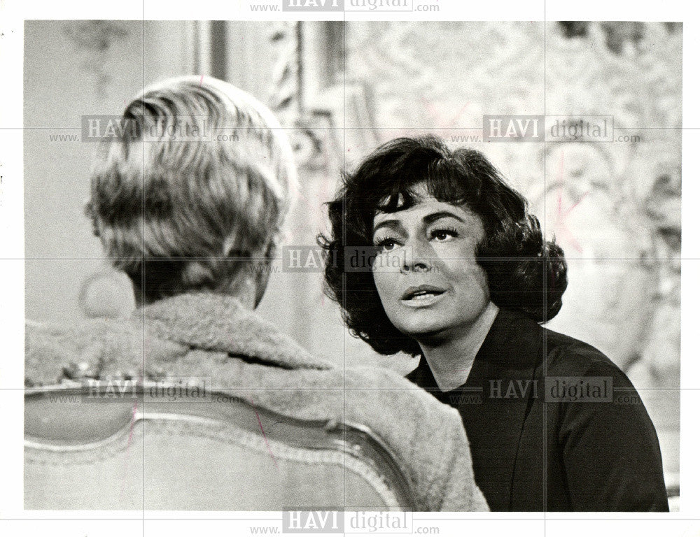 1970 Press Photo Diagnosis: Fear ABC Welby Chatfield - Historic Images