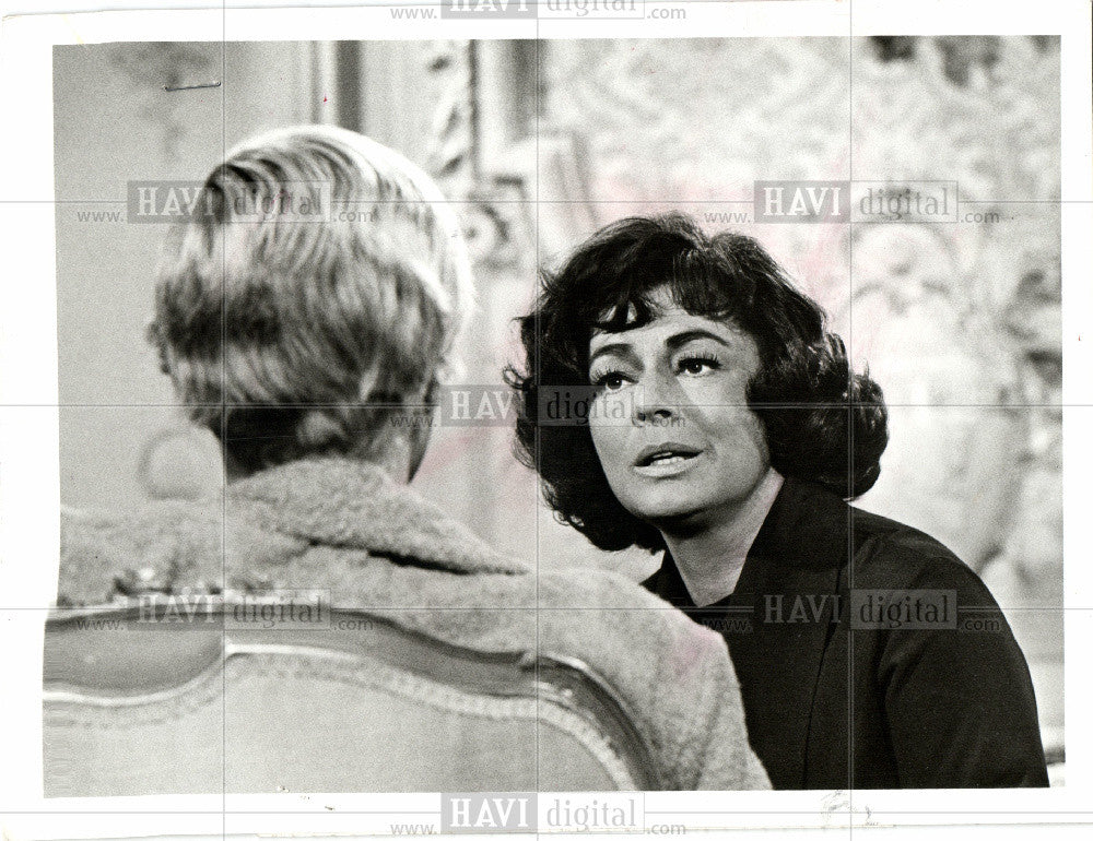 1970 Press Photo Ruth Roman Actress - Historic Images