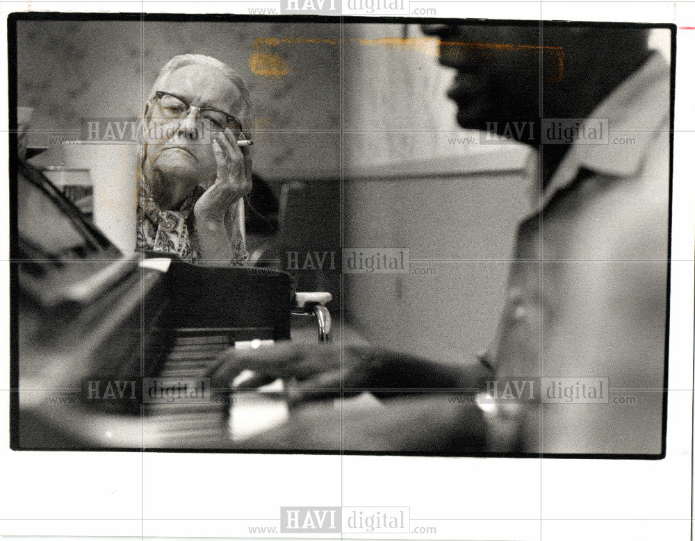 1991 Press Photo BETTY KRESSLER - Historic Images