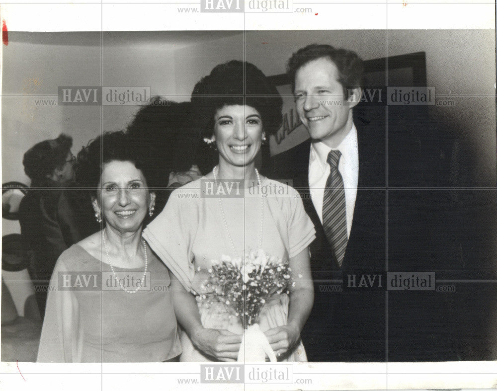 1985 Press Photo Betty Rollin NBC News correspondent - Historic Images