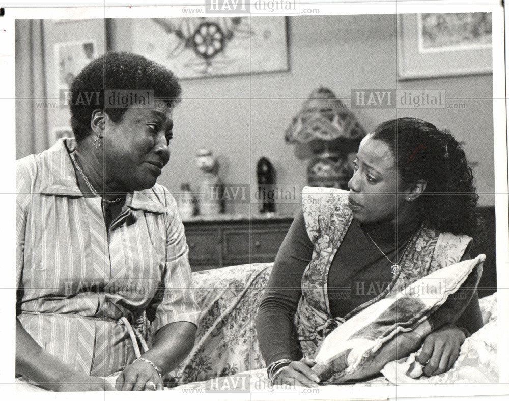 1978 Press Photo Esther Rolle  actress - Historic Images