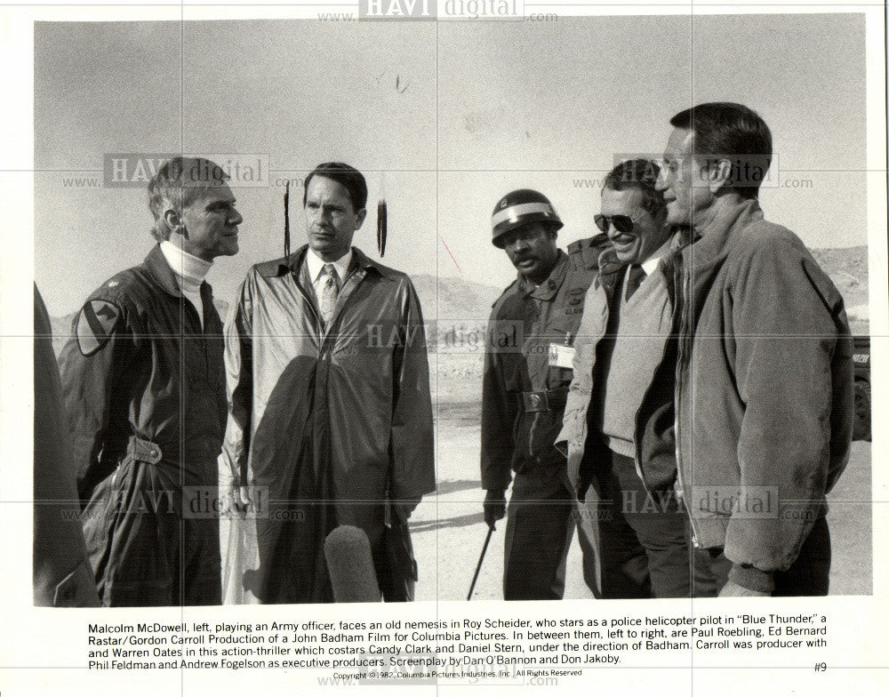 1994 Press Photo Malcolm McDowell - English Actor - Historic Images