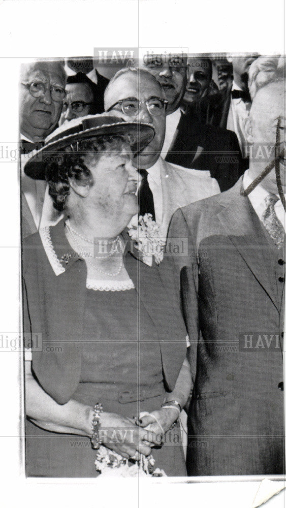 1957 Press Photo Edith Nourse Rogers - Historic Images