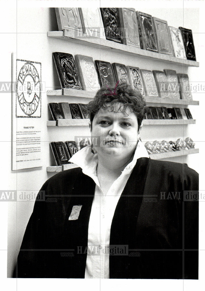 1989 Press Photo MARY ROEHM - Historic Images