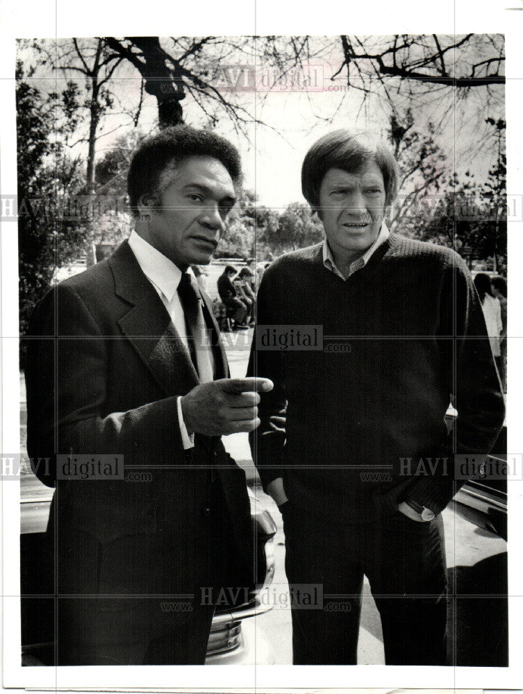 1974 Press Photo Percy Rodriguez - Historic Images