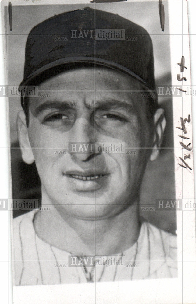 1953 Press Photo Saul Rogovin Professional Baseball - Historic Images