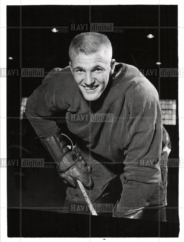 1958 Press Photo Frank Roggeveen - Historic Images