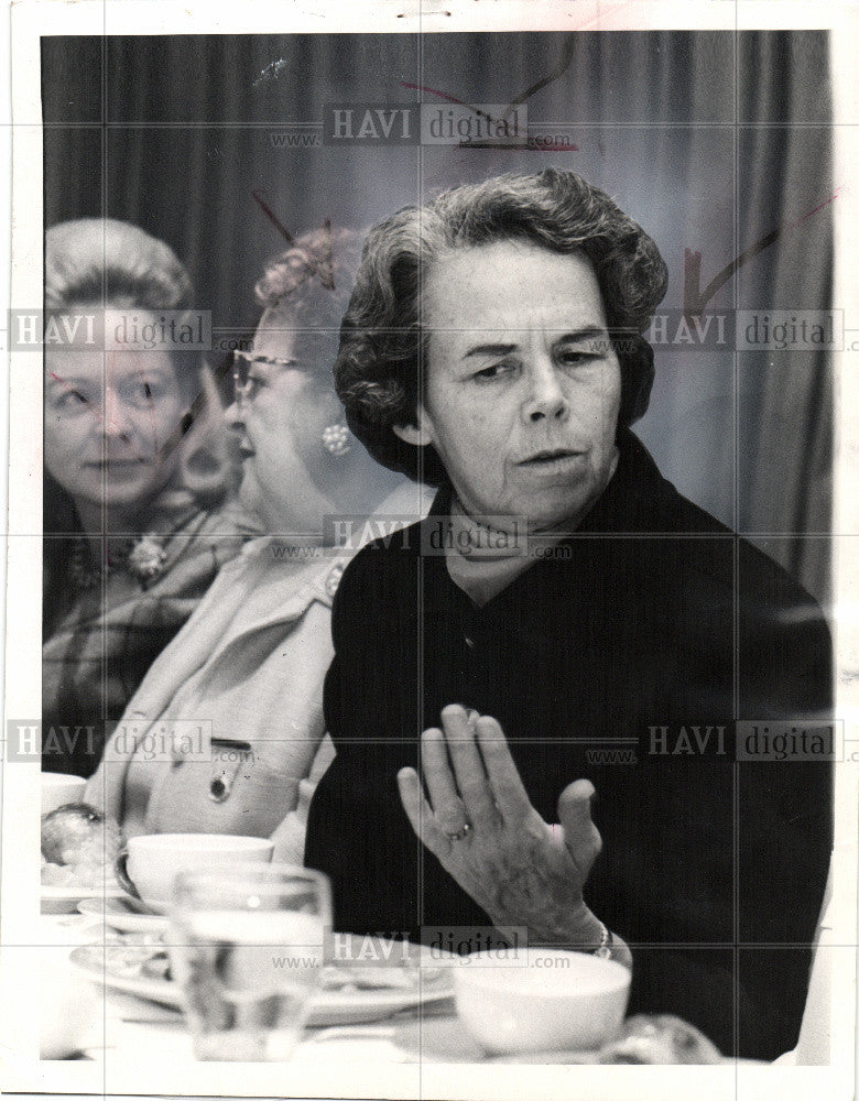 1970 Press Photo Adele Rogers,THIS,1970 - Historic Images