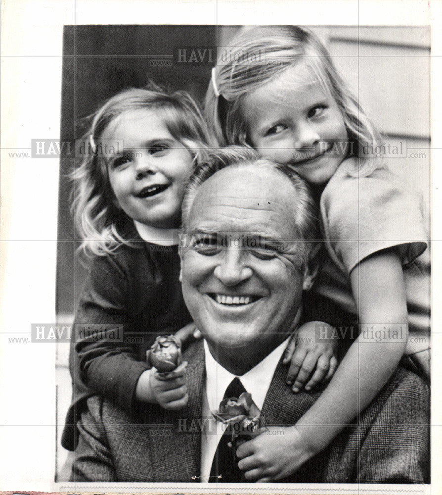 1969 Press Photo William P. Rodgers - Historic Images