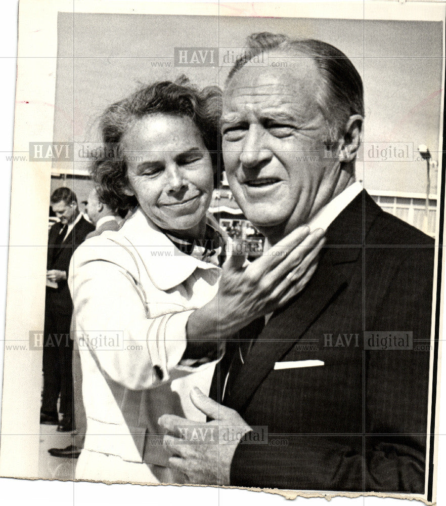 1972 Press Photo William Rogers Secretary State Nixon - Historic Images
