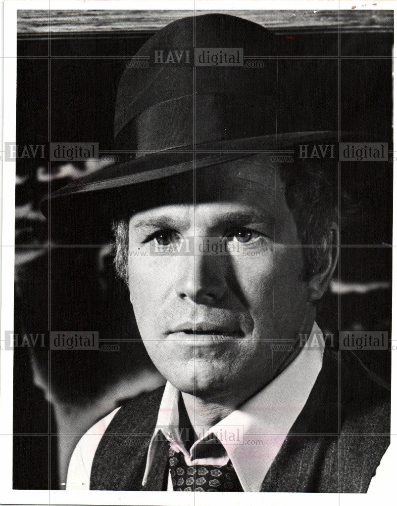 1978 Press Photo American film and television actor - Historic Images