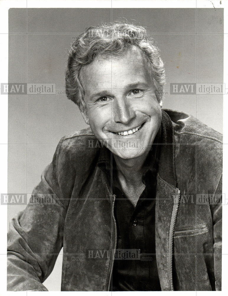 1983 Press Photo Wayne Rogers M*A*S*H actor film TV - Historic Images