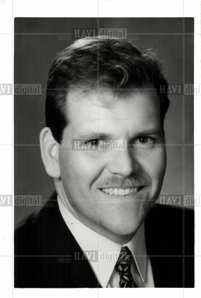 Press Photo Sen. Mike Rogers R-Brighton - Historic Images