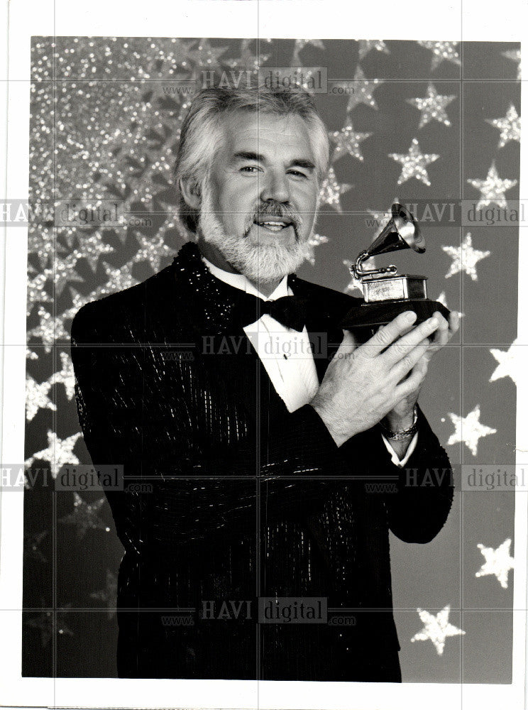 1986 Press Photo Singer-songwriter, actor, - Historic Images