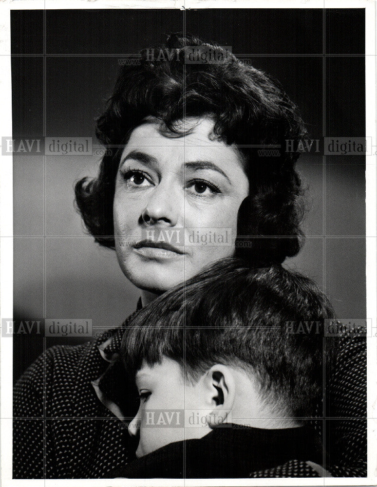 1962 Press Photo RUTH ROMAN - Historic Images