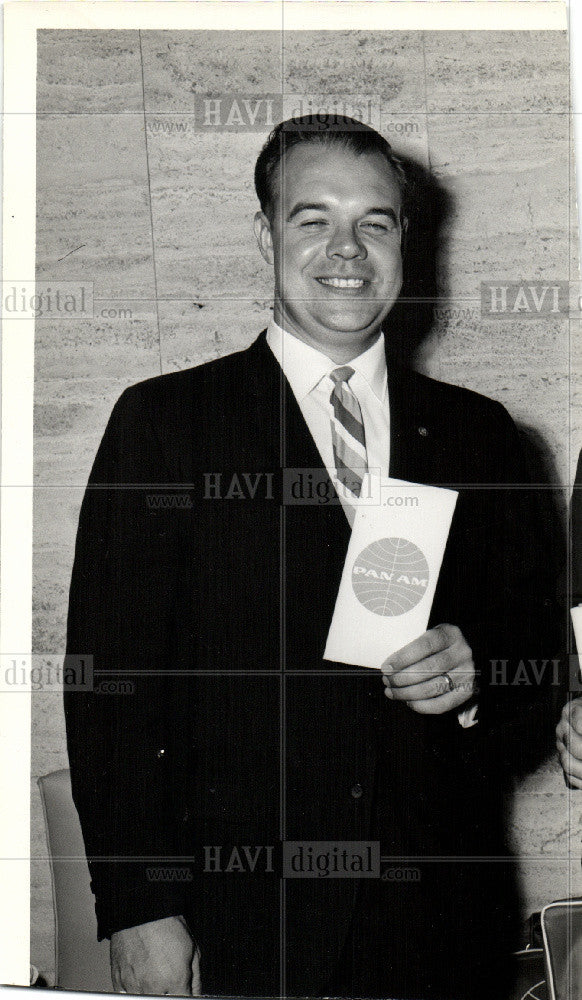 1965 Press Photo Leonard E. Rolston - Historic Images