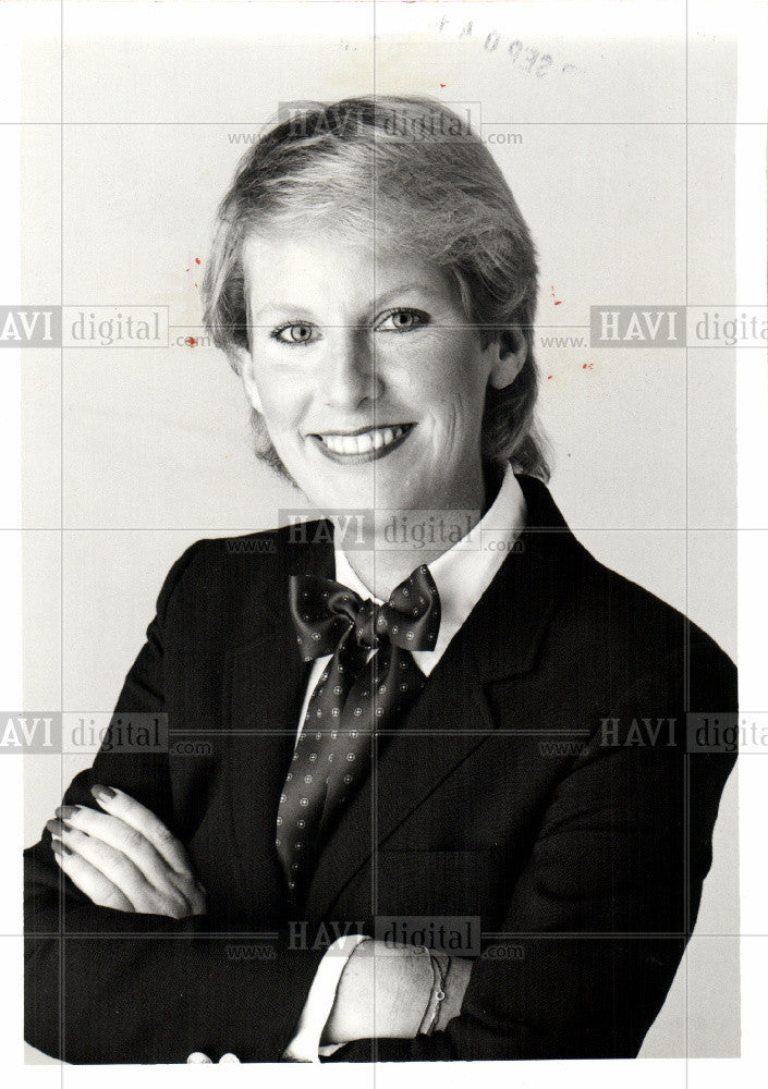 1983 Press Photo Rollins C.A. Muer Corp field manager - Historic Images