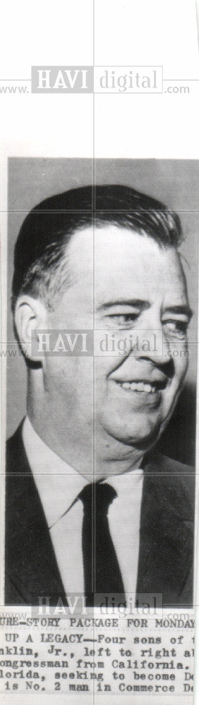 1964 Press Photo - Historic Images